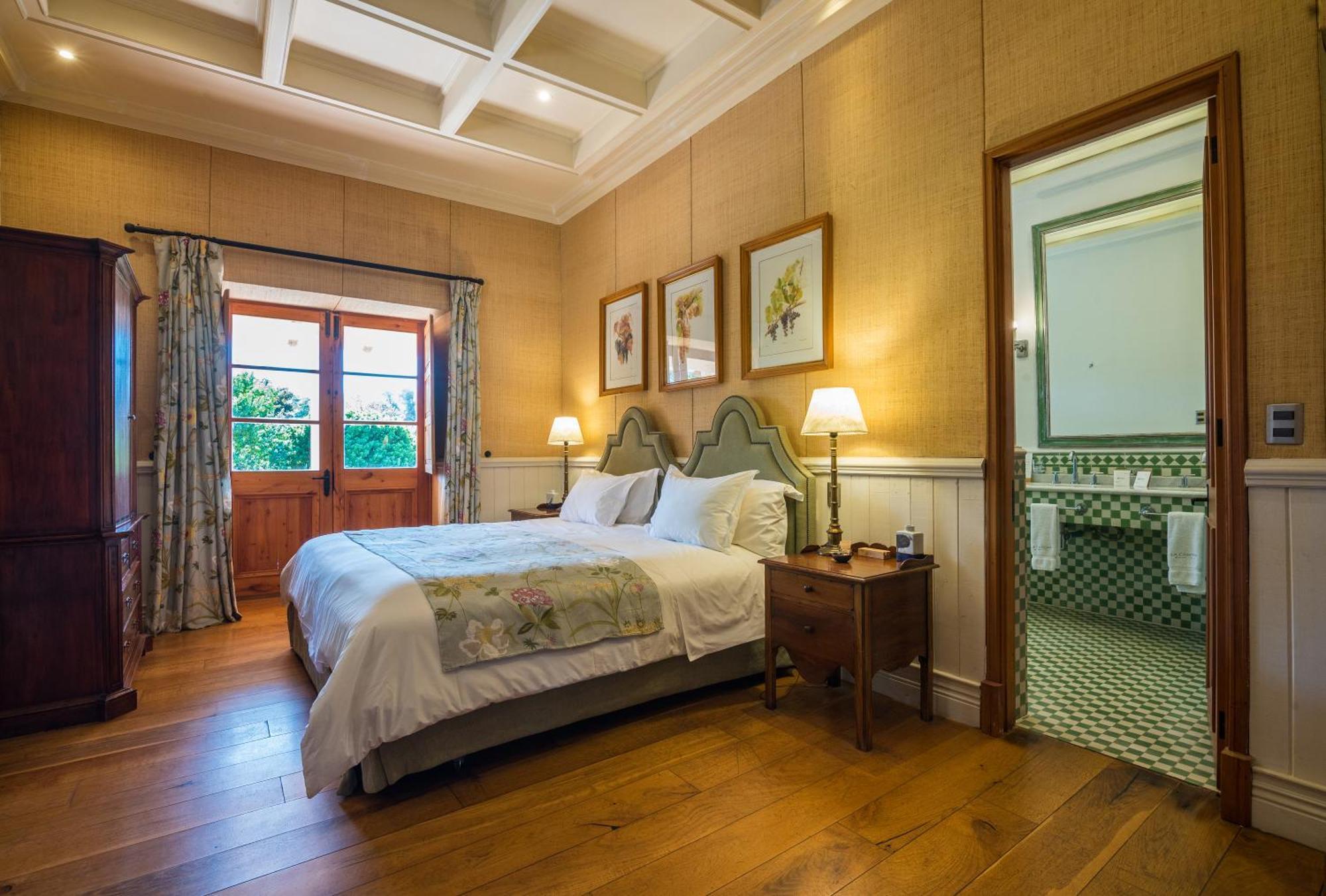 La Casona At Matetic Vineyards Guest House Lagunillas Exterior foto