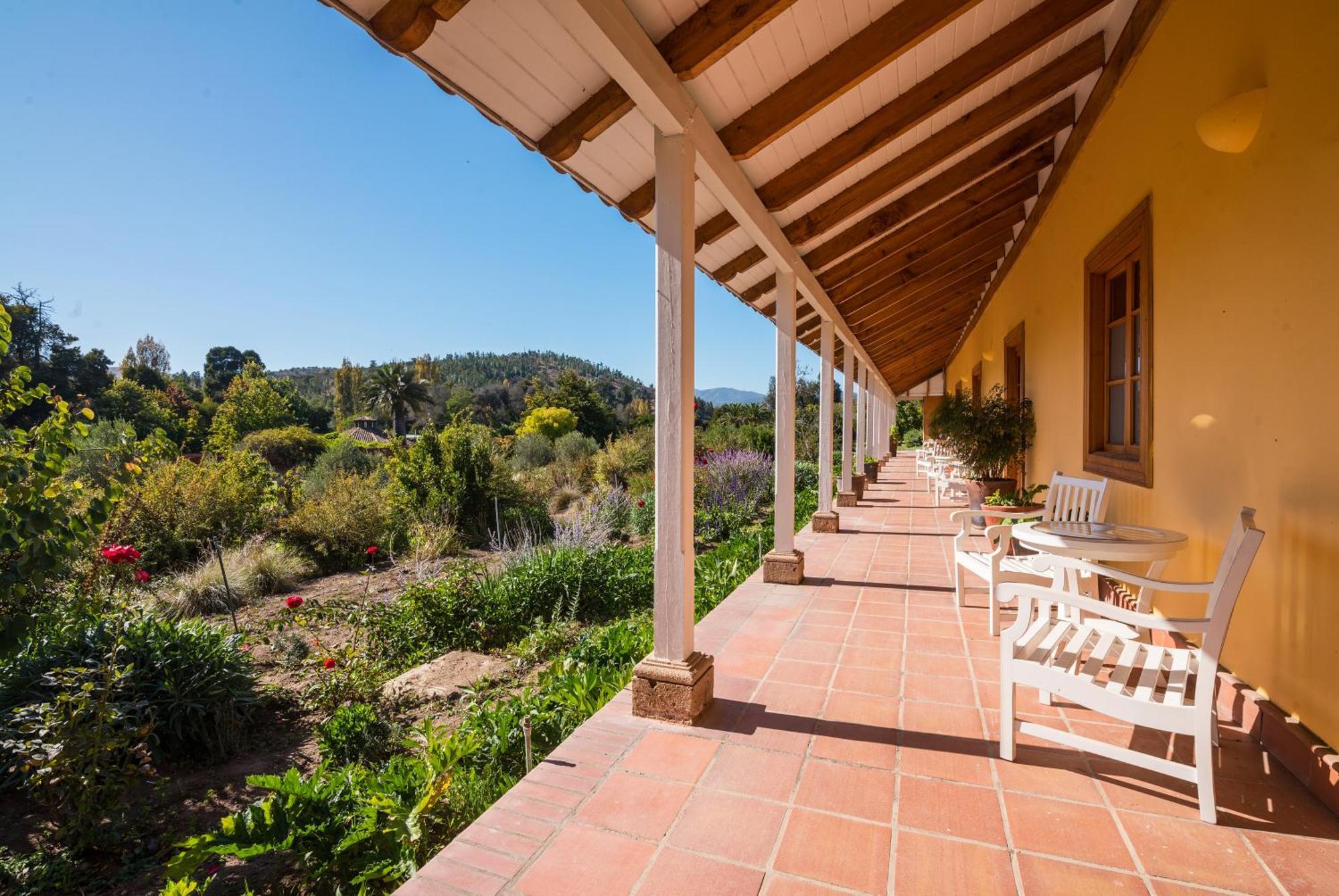 La Casona At Matetic Vineyards Guest House Lagunillas Exterior foto