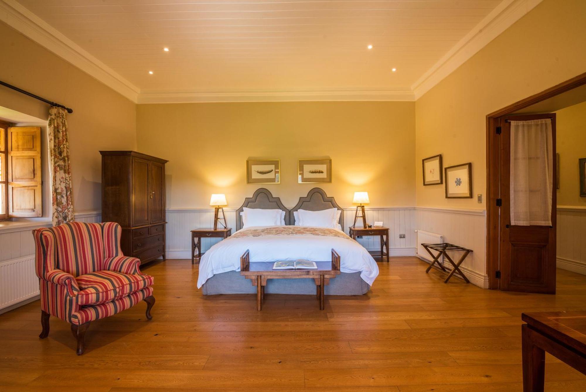 La Casona At Matetic Vineyards Guest House Lagunillas Exterior foto