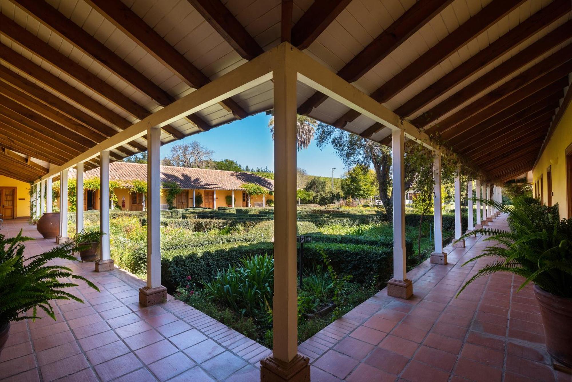 La Casona At Matetic Vineyards Guest House Lagunillas Exterior foto
