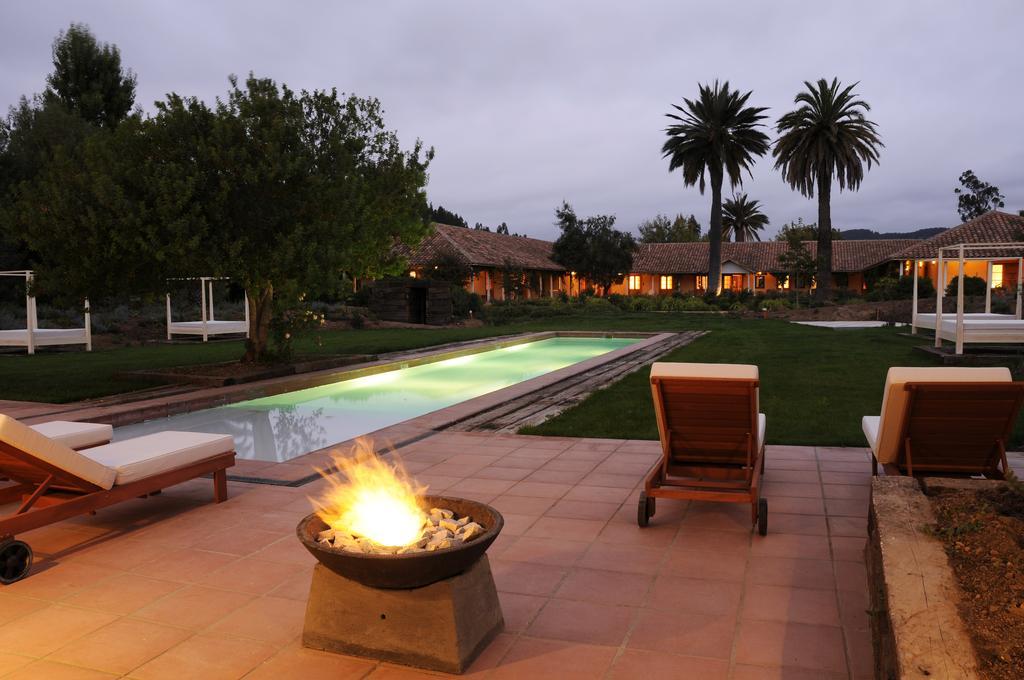 La Casona At Matetic Vineyards Guest House Lagunillas Exterior foto